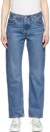 Levi's Indigo 501 90s Original Jeans In Mad Love