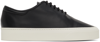 THE ROW BLACK MARIE H LACE-UP trainers