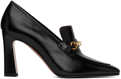 The Row Lady Loafer Embellished Leather Pumps In Black