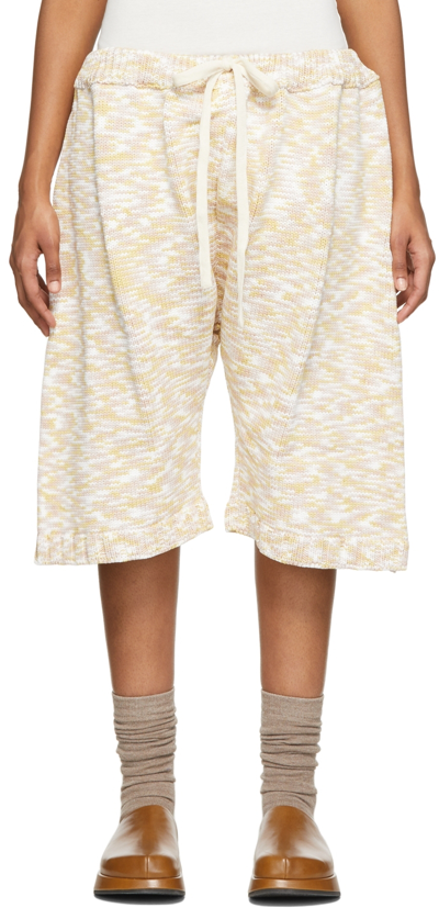 Vitelli Multicolor Mega Shorts In Sand