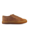 DOUCAL'S BISCUIT BROWN SUÈDE SNEAKER