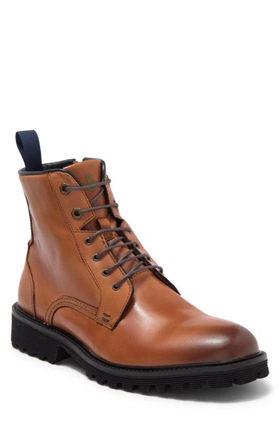 Paisley & Gray Bethnal Lace-up Boot In Honey