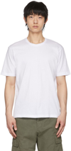 Aspesi Short-sleeved Cotton T-shirt In White