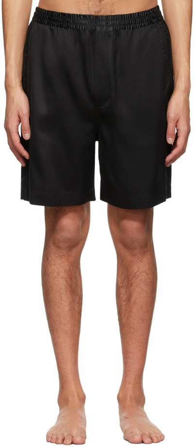 Cdlp Black Home Shorts