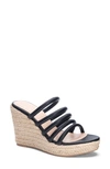 Chinese Laundry Eleana Espadrille Wedge Sandal In Black