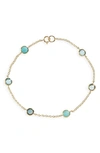 Ippolita Women's 18k Green Gold & Multi-gemstone Station Bracelet