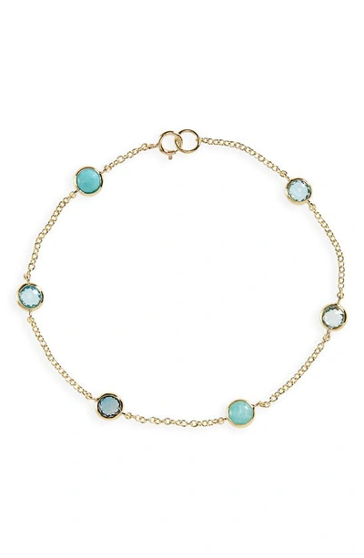 Ippolita Women's 18k Green Gold & Multi-gemstone Station Bracelet