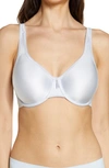 Wacoal Basic Beauty Full-figure Underwire Bra 855192, Up To H Cup In Arctic Ice