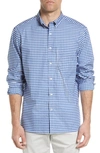 Vineyard Vines Classic Fit Gingham Button-down Shirt In Blue Bay