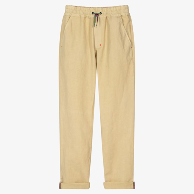 Paul Smith Junior Teen Boys Beige Chino Trousers