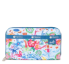 LE SPORTSAC LE SPORTSAC HAWAII DREAMING ZIP-AROUND LILY WALLET