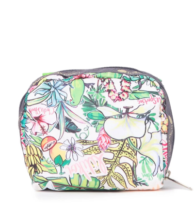 Le Sportsac Hawaii Cosmetic Pouch In N,a