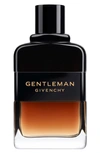 GIVENCHY GENTLEMAN EAU DE PARFUM RÉSERVE PRIVÉE, 2.02 OZ