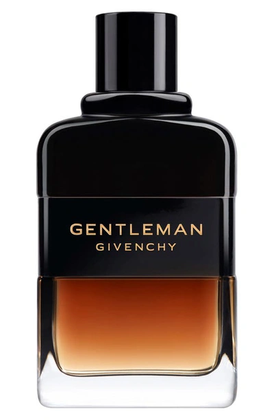 GIVENCHY GENTLEMAN EAU DE PARFUM RÉSERVE PRIVÉE, 3.4 OZ