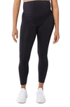 Ingrid And Isabel Ingrid & Isabel® Performance 7/8 Maternity Leggings In Black
