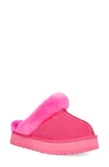 Ugg Disquette Slip-on Flats In Taffy Pink