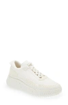 Chloé Nama Embroidered Suede And Recycled Mesh Sneakers In White2