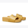 Tory Burch Patos Slide In Cornbread