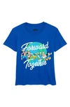 MIGHTY FINE KIDS' FORWARD TOGETHER GRAPHIC TEE