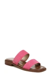Sam Edelman Women's Haydee Strappy Slide Sandals Women's Shoes In Carmine Rose