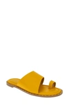 Bcbgeneration Zinda Sandal In Golden Yellow