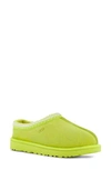 Ugg Tasman Slip On Suede Slippers In Key Lime