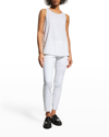 Nic + Zoe Tech Stretch Recycled Polyester Blend Tank In Pwh