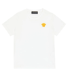 VERSACE EMBROIDERED COTTON JERSEY T-SHIRT