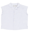 BONPOINT BABY GERALD STRIPED COTTON SHIRT