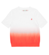 Bonpoint Antoinetta Dip-dyed Cotton Sweater In Poppy