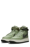 Nike Air Force 1 Trainerboots In Oil Green/medium Olive - Khaki
