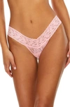 HANKY PANKY SIGNATURE LACE LOW RISE THONG
