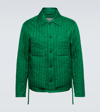 Craig Green Tie-waist Quilted Shell Jacket In Green