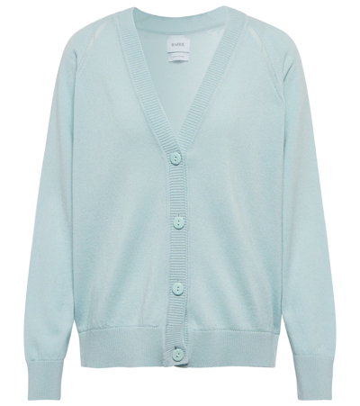Barrie V-neck Cashmere Cardigan In Green