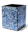 Ladorada Blue Almendro Wastebasket