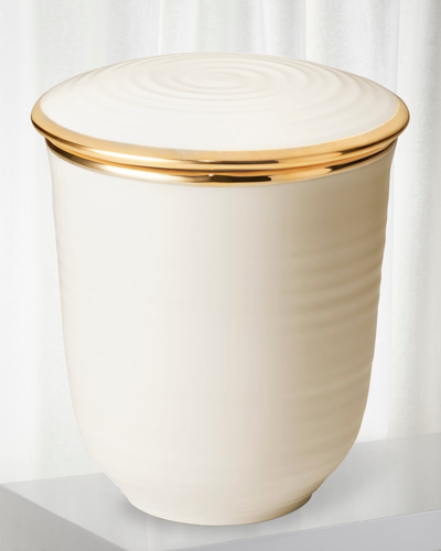 Aerin 25 Oz. Orange Blossom 3-wick Savoy Candle In Cream Pot