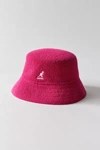 Kangol Bermuda Bucket Hat In Middleton Pink