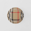 Burberry Check Bucket Hat In Archive Beige