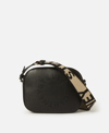 Stella Mccartney Stella Logo Mini Bag In Black