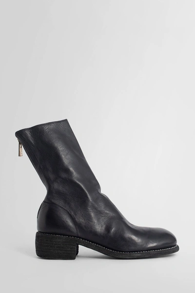 Guidi 789zx Boots, Ankle Boots In Black