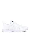 Apl Athletic Propulsion Labs Techloom Pro White Knitted Trainers In White