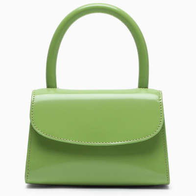 By Far Green Leather Small Cross-body Bag