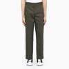 DICKIES 874 OLIVE GREEN STRAIGHT-LEG TROUSERS,DK0A4XK6CO/K_DICKI-OGX1_310-38