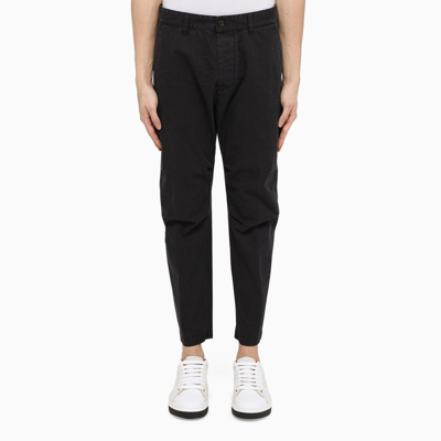 Dsquared2 Black Carrot Trousers