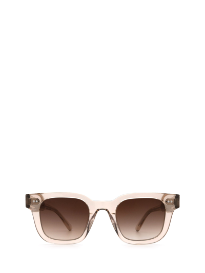 Chimi 04 Ecru Unisex Sunglasses In Black