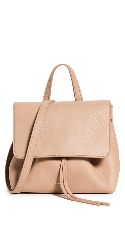 Mansur Gavriel Mini Soft Lady Bag In Nocciola