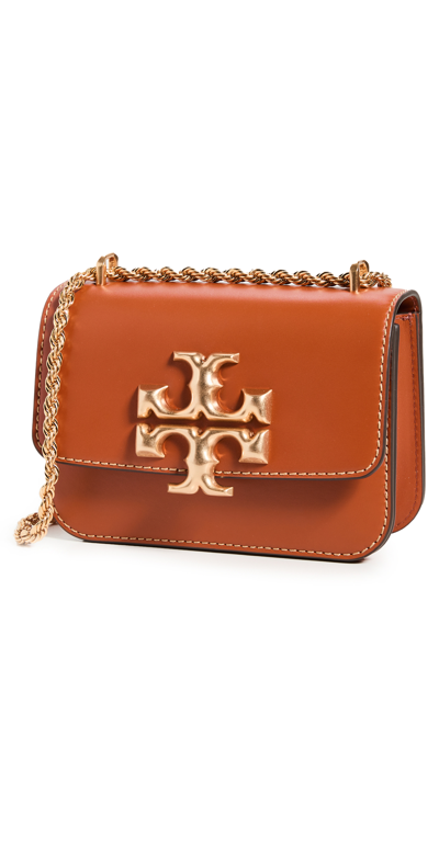 Tory Burch Eleanor Small Convertible Shoulder Bag In Brown