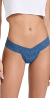 HANKY PANKY DAILY LACE LOW RISE THONG