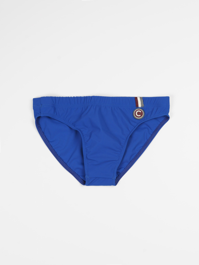 Colmar Kids' Logo Swim Shorts In Royal