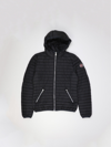 Colmar Nylon Down Jacket In Nero